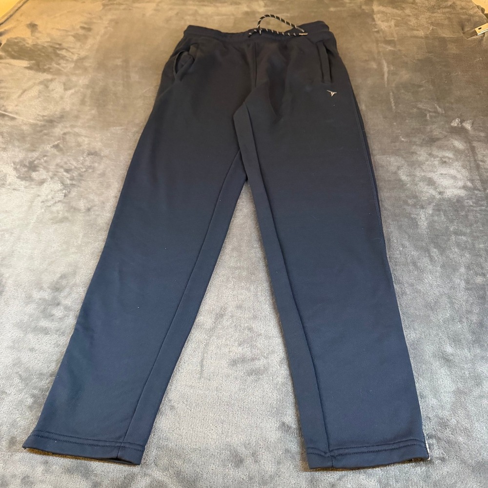 Old Navy Active Go-Dry Jogger Sweatpants Athletic Training Navy Blue Mens XS